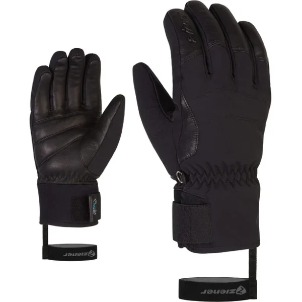 Ziener Kale AS AW Gants Femme, Noir nouveau produit 1