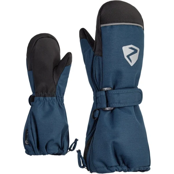 Ziener Lanup AS AW Minis Gants Enfants En Bas âge, Bleu a Prix Discount 1