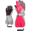 Ziener Lauro AS Gants Enfant, Gris/rose REMISE 5