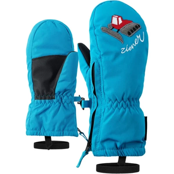 Ziener Le Zoo Minis Gants Enfants En Bas âge, Turquoise grande surprise 1