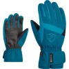 Livraison rapide Ziener Leif GTX Gants Enfant, Bleu 5