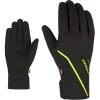 mode Ziener Ultimo PR Gants De Cross-country, Noir/vert 5