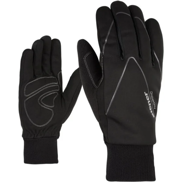 Ziener Unico Gants De Cross-country, Noir marque pas cher 1