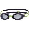 Zoggs Fusion Air Lunettes De Protection, Noir/vert prix abordable 13