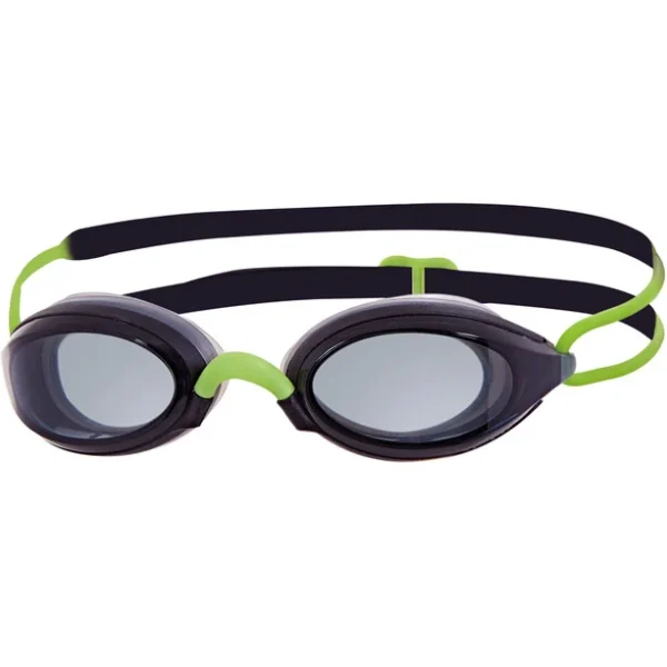 Zoggs Fusion Air Lunettes De Protection, Noir/vert prix abordable 1